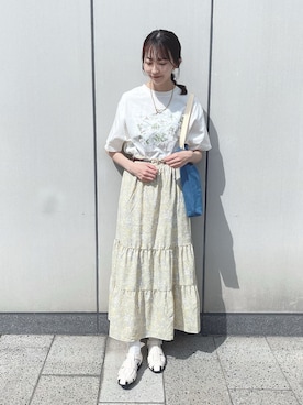 このみさん（レディース・164cm）の春コーディネート