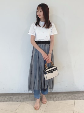 このみさん（レディース・164cm）の春コーディネート