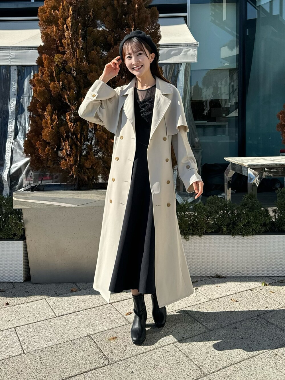 ビッグコクーンコート ジェイダ、エゴイスト、マウジー、スライ  