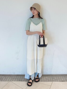 このみさん（レディース・164cm）の夏コーディネート
