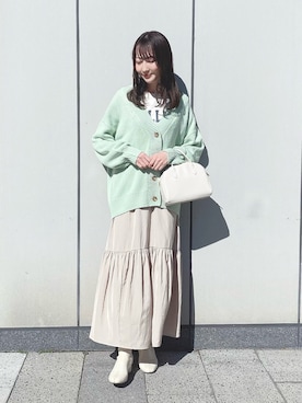 このみさん（レディース・164cm）の春コーディネート