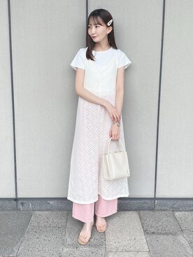 このみさん（レディース・164cm）の夏コーディネート