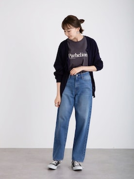 「Tシャツ×デニム」｜「アイテム（その他）」を使った、このみさん（レディース・164cm）の夏コーディネート