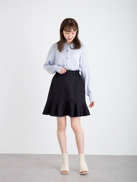 「earthWEB限定」｜このみさん（レディース・164cm）の夏コーディネート