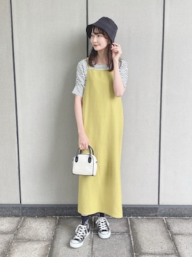 「パワショル」｜このみさん（レディース・164cm）の春コーディネート