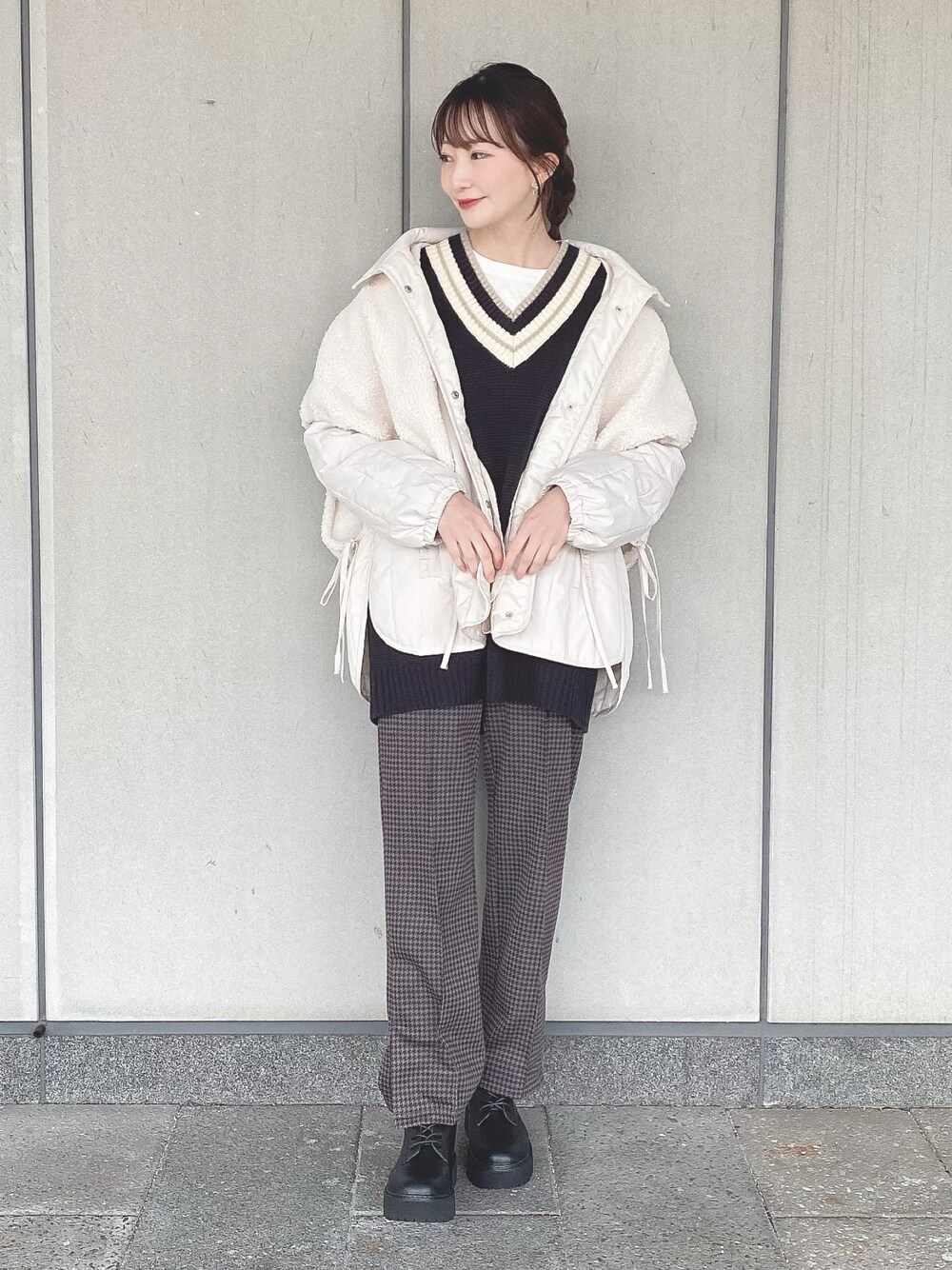 SLURR（スラ―）の「3wayボアミックスブルゾン（ブルゾン）」 - WEAR