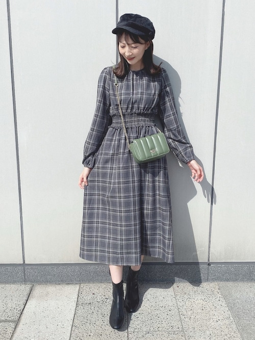 Earth Music Ecologyこのみさんのワンピースを使ったコーディネート Zozotown Earth Music Ecologyこのみさんのワンピースを使ったコーディネート Zozotown