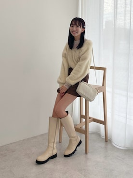 「アパレルスタッフ」｜このみさん（レディース・164cm）の秋コーディネート