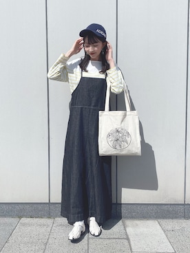 「オリエンタルトラフィック」｜このみさん（レディース・164cm）の春コーディネート