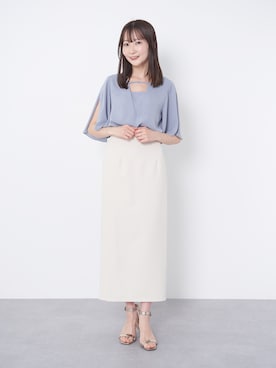 このみさん（レディース・164cm）の春コーディネート