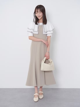 このみさん（レディース・164cm）の春コーディネート