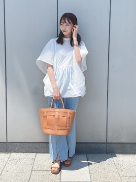 このみさん（レディース・164cm）の夏コーディネート