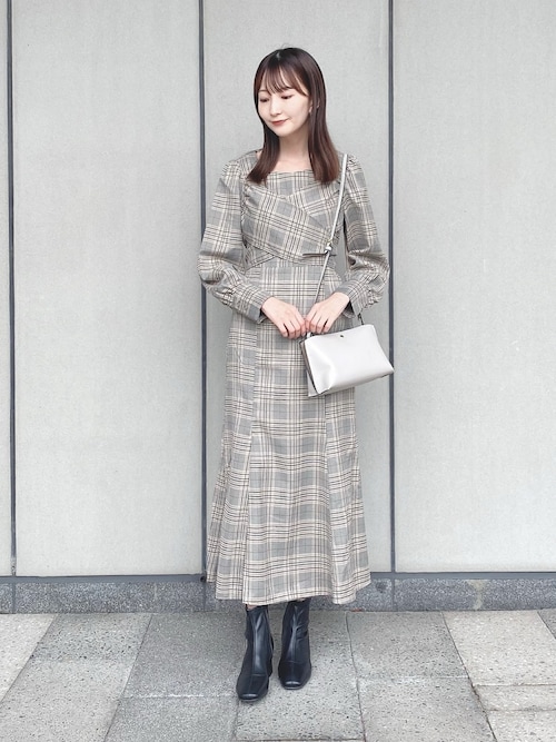 Earth Music Ecologyこのみさんのワンピースを使ったコーディネート Zozotown