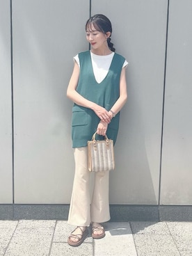 このみさん(レディース・164cm)の夏コーディネート