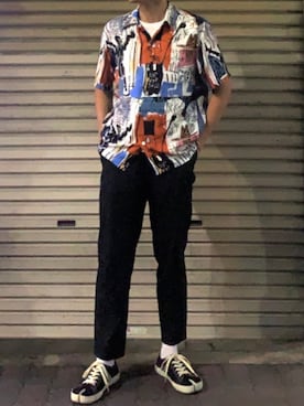 k太郎さんのコーディネート