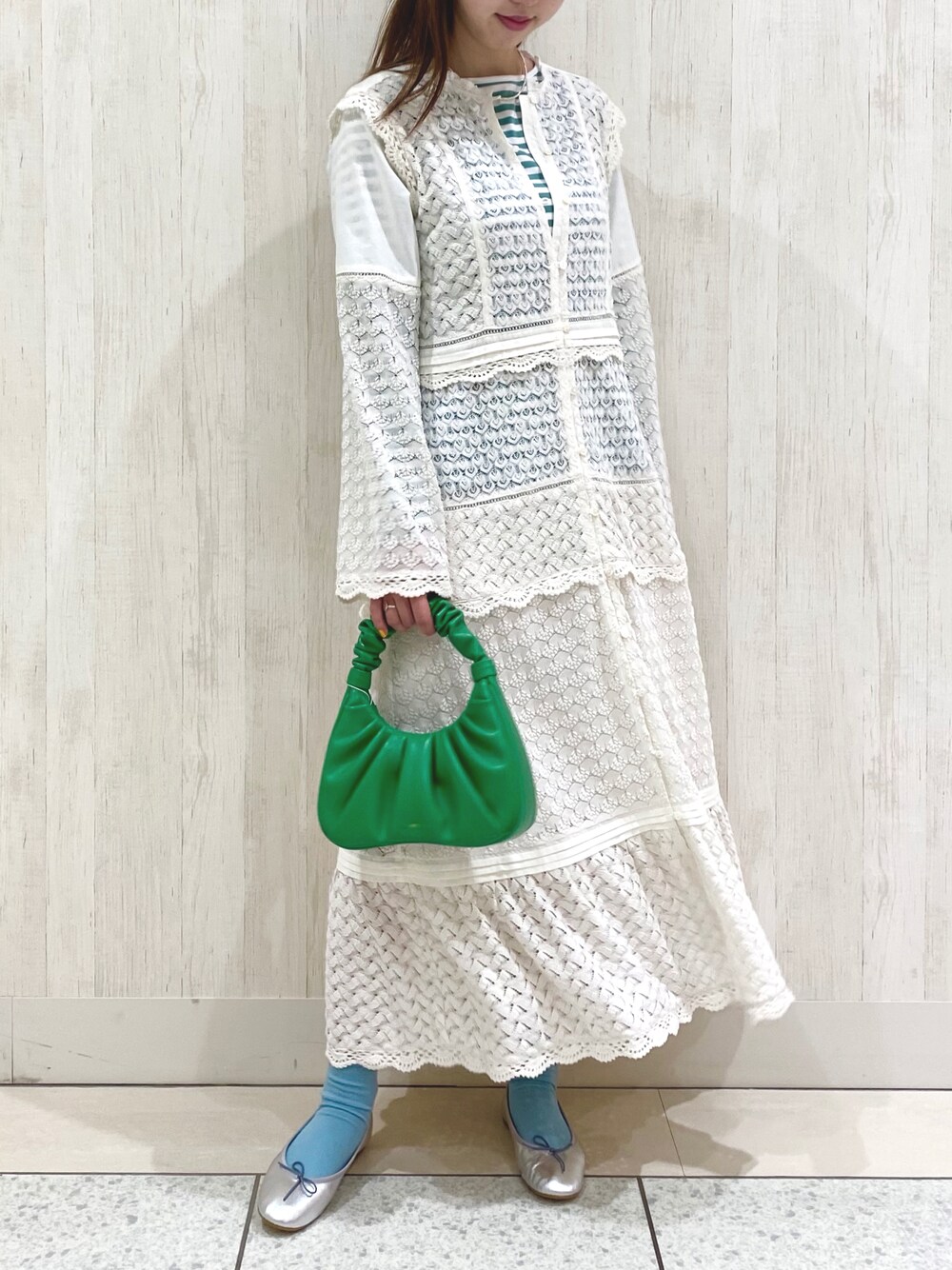 LE MINOR/ルミノア】SLOBE別注ボーダーカットソー◇を使った人気