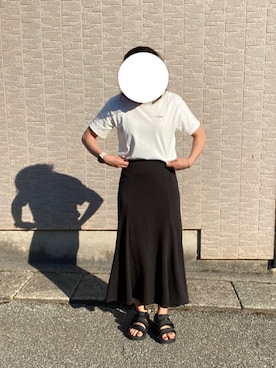 「Java（ジャバ）のアイテム」を使った、nonさん（レディース・160cm）の夏コーディネート