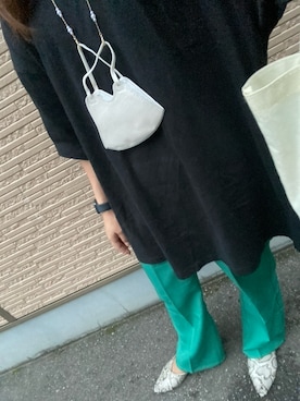 「Java（ジャバ）のアイテム」を使った、nonさん（レディース・160cm）の秋コーディネート