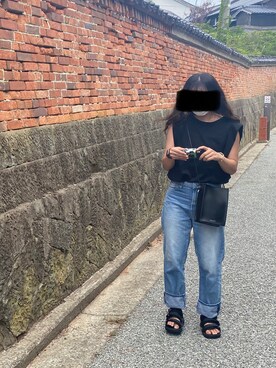 「Java（ジャバ）のアイテム」を使った、nonさん（レディース・160cm）の秋コーディネート