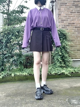 ちくわさん（レディース・162cm）の夏コーディネート