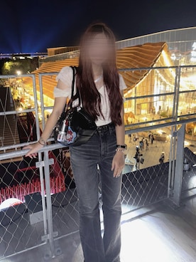 「MARC JACOBS（マークジェイコブス）のアイテム（バッグ）」を使った、JAM.さん（レディース・154cm）の秋コーディネート