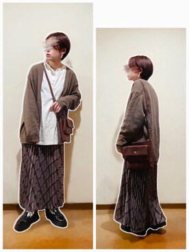 hi-☻*さん（レディース・150cm）の秋コーディネート