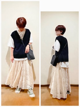 hi-☻*さん（レディース・150cm）の秋コーディネート