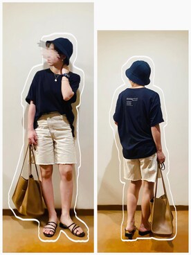 hi-☻*さん（レディース・150cm）の夏コーディネート
