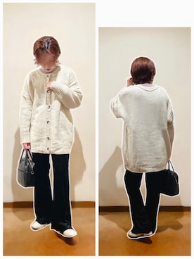 hi-☻*さん(レディース・150cm)の冬コーディネート