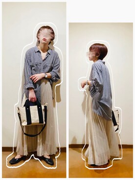 hi-☻*さん（レディース・150cm）の夏コーディネート