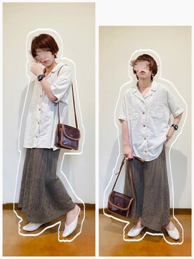 「Jayro（ジャイロ）のアイテム」を使った、hi-☻*さん（レディース・150cm）の夏コーディネート