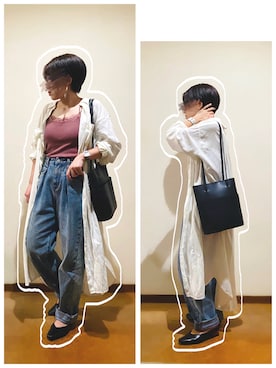 hi-☻*さん（レディース・150cm）の夏コーディネート