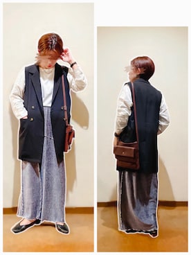 hi-☻*さん(レディース・150cm)の秋コーディネート