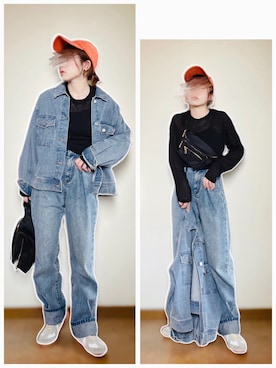 hi-☻*さん(レディース・150cm)の春コーディネート