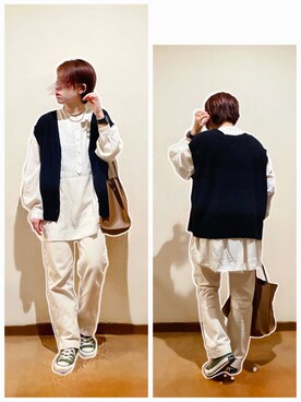 hi-☻*さん（レディース・150cm）の秋コーディネート