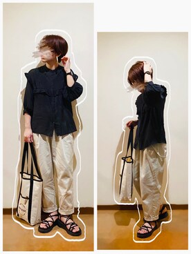 hi-☻*さん(レディース・150cm)の夏コーディネート