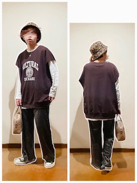 hi-☻*さん（レディース・150cm）の秋コーディネート