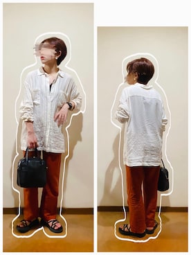 hi-☻*さん（レディース・150cm）の夏コーディネート