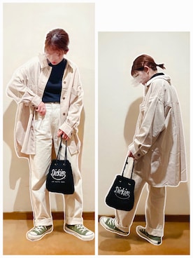 hi-☻*さん（レディース・150cm）の春コーディネート