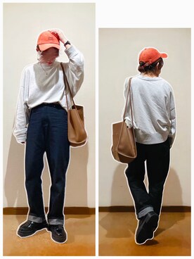hi-☻*さん(レディース・150cm)の冬コーディネート