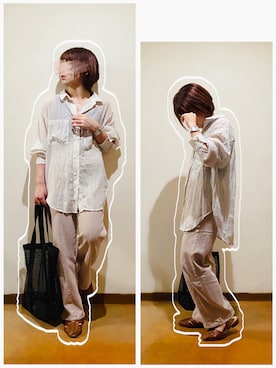 hi-☻*さん（レディース・150cm）の夏コーディネート