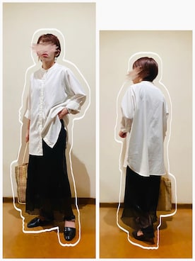 hi-☻*さん（レディース・150cm）の夏コーディネート