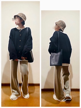 hi-☻*さん（レディース・150cm）の冬コーディネート