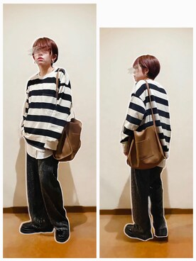hi-☻*さん(レディース・150cm)の秋コーディネート