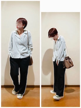 hi-☻*さん（レディース・150cm）の秋コーディネート