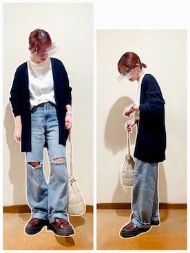 hi-☻*さん（レディース・150cm）の春コーディネート