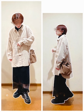 hi-☻*さん（レディース・150cm）の秋コーディネート