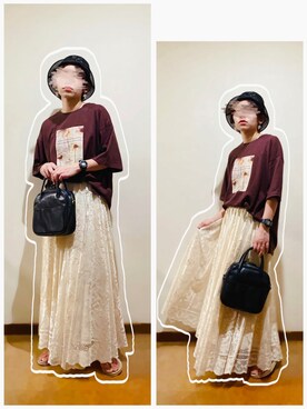 hi-☻*さん(レディース・150cm)の夏コーディネート