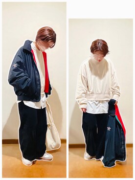 hi-☻*さん（レディース・150cm）の秋コーディネート