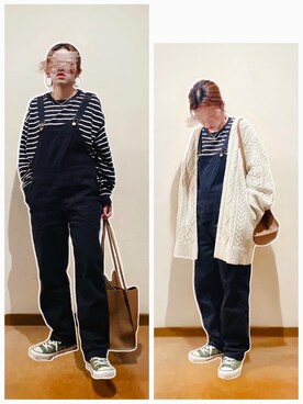 hi-☻*さん(レディース・150cm)の冬コーディネート